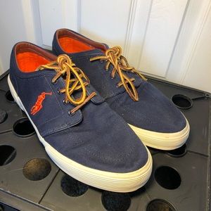 Men’s Polo by Ralph Lauren Sneaker Shoes - Size 12
